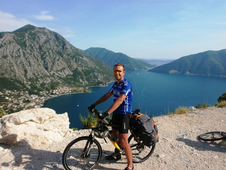 Как все начиналось: велотрип по Черногории