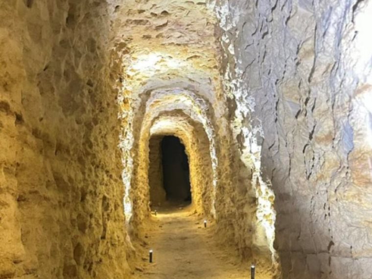 22 ноября - КАТАКОМБЫ НА БАЛКОВСКОЙ