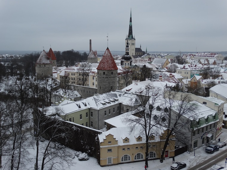 А что Вы знаете о церкви Олевисте в Таллинне?