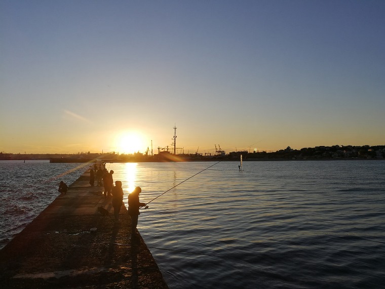 22 мая - встречаем закат и любуемся маяком Черноморского порта!