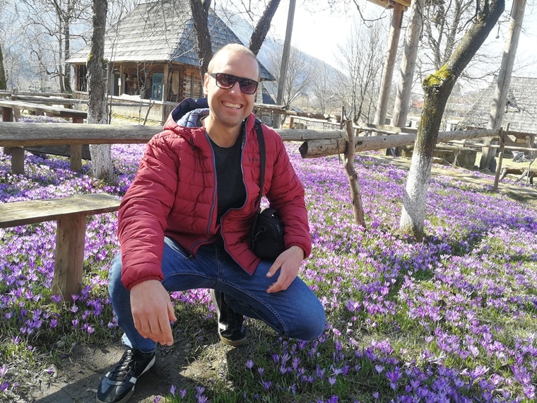 Долина крокусов - шафрановый тур в Колочаву из Одессы
