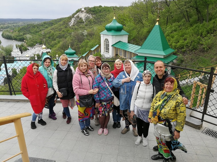 Святогорск - тур из Одессы