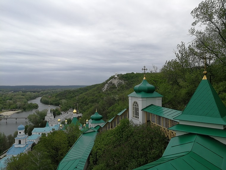 Святогорск - тур из Одессы