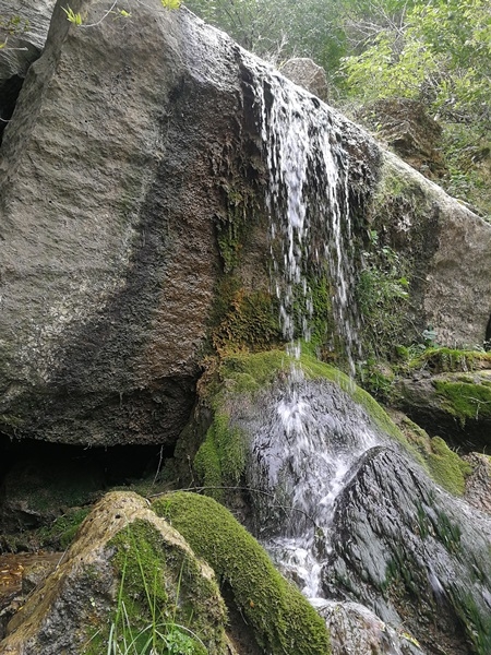 с. Роги, водопады