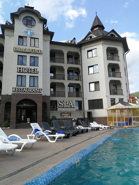 Отеле Diamond Resort 4*
