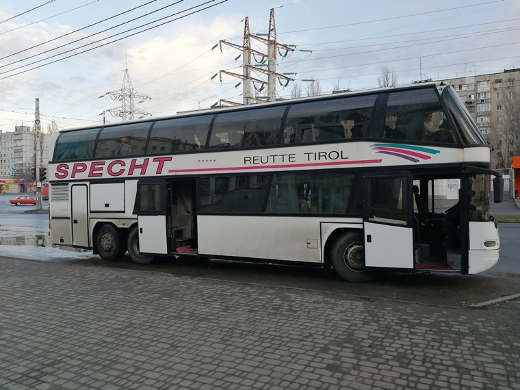 Заказ автобусов Одесса, Украина, Европа