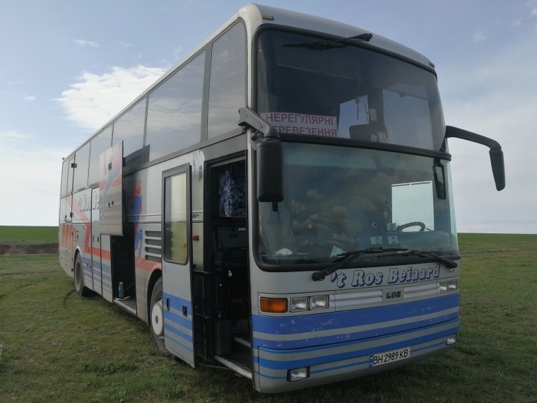 Заказ автобусов Одесса, Украина, Европа