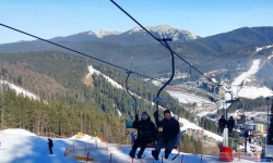 Панорамы Буковеля