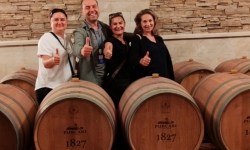 Молдова: винодельня Purcari