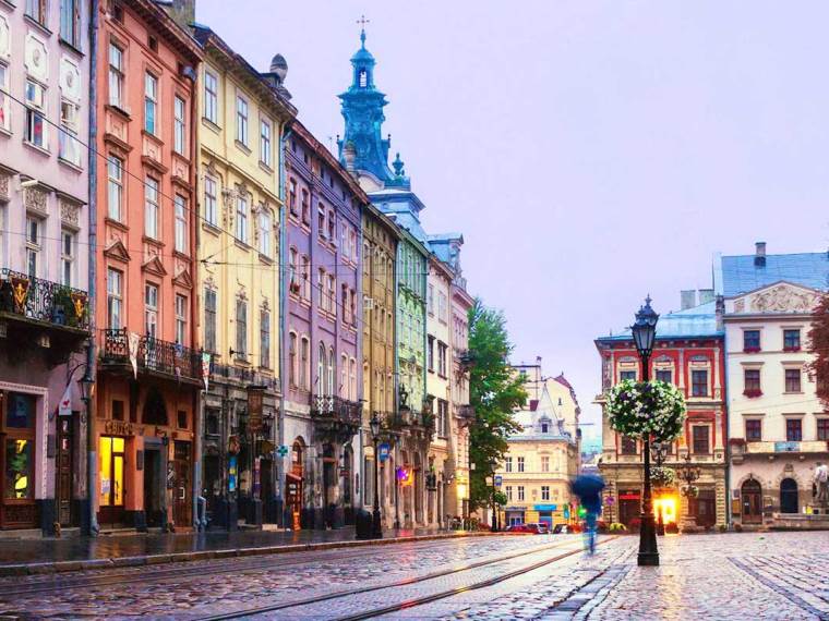 Выходной во Львове