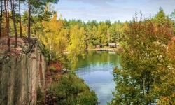 Осеннее Полесье