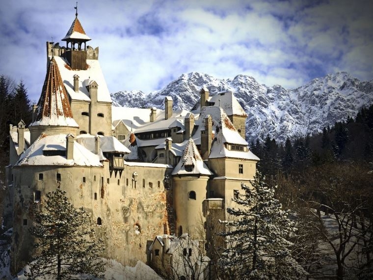 Румыния: замки Трансильвании