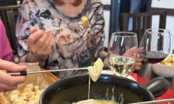 Шабо: фондю и вино