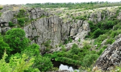 Актовский каньон и Белые скалы: spa-тур