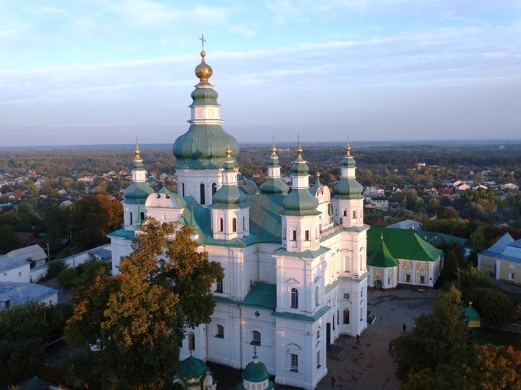 Чернигов и парки Черниговщины Чернигов и парки Черниговщины