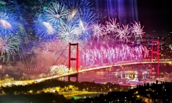 Новый год в Стамбуле