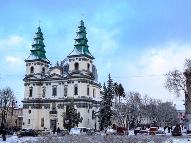 Новый год на Тернопольщине