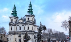 Новый год на Тернопольщине