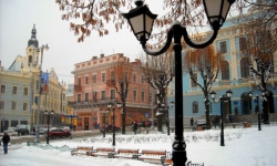 Новый год на Тернопольщине