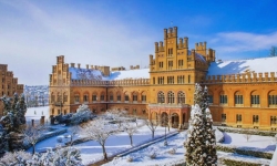 Новый год на Тернопольщине