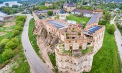 Новый год на Тернопольщине