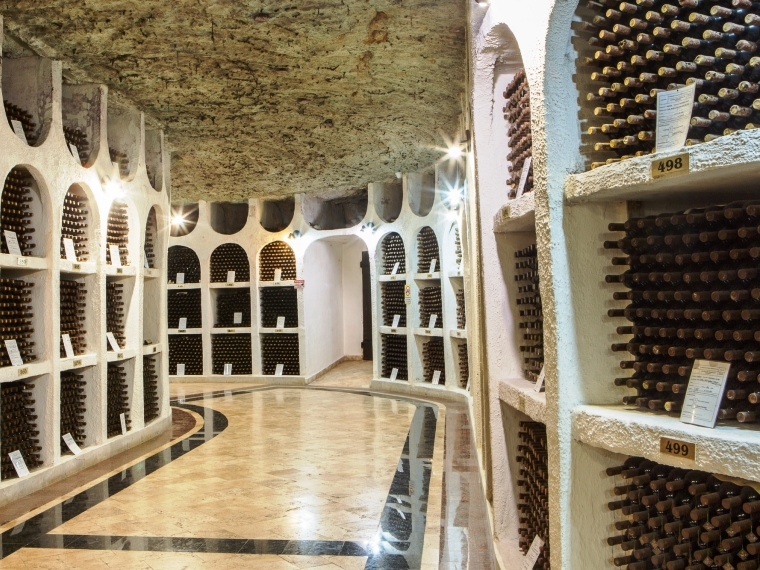 Винный город Cricova