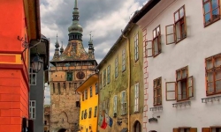 Зимние приключения в Трансильвании