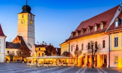 Зимние приключения в Трансильвании