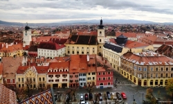 Зимние приключения в Трансильвании