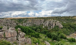Актовский каньон: Гамадзея