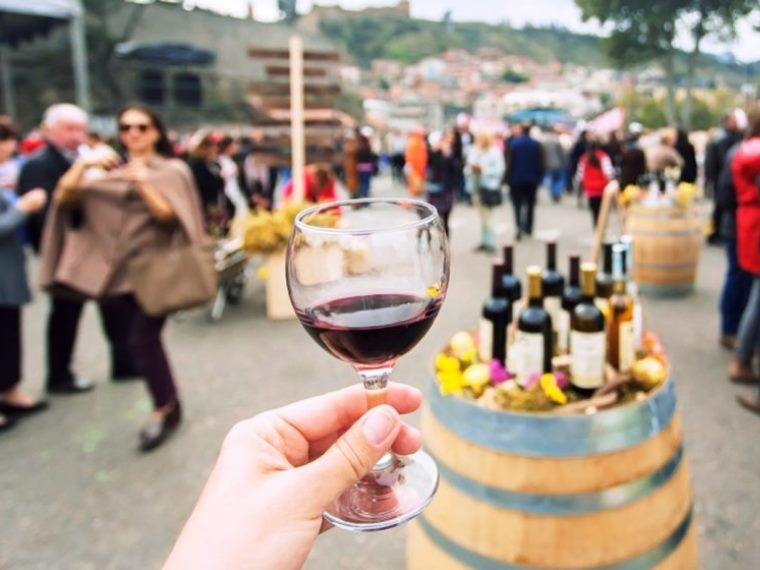 Фестиваль вина в Мукачево