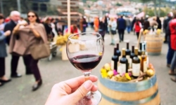 Фестиваль вина в Мукачево