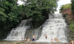 Водопады Тернопольщины