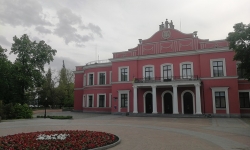 Парад тюльпанов в Кропивницком