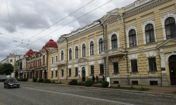 Парад тюльпанов в Кропивницком