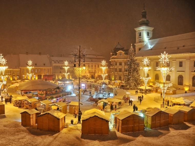 Рождественские ярмарки Трансильвании