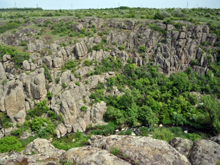 Актовский каньон - тур из Одессы